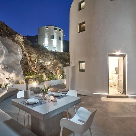 Topos Exclusive Santorini Imerovigli  Luaran gambar