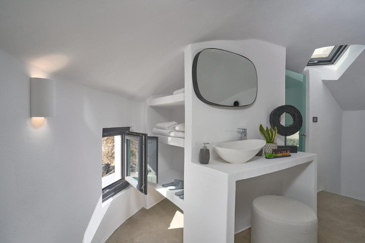 Topos Exclusive Santorini Imerovigli  Luaran gambar