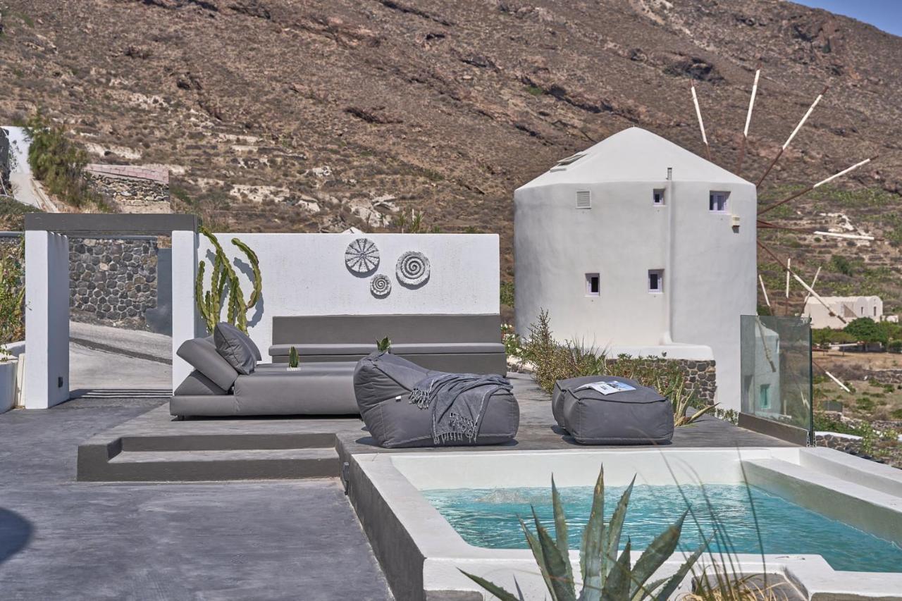 Topos Exclusive Santorini Imerovigli  Luaran gambar