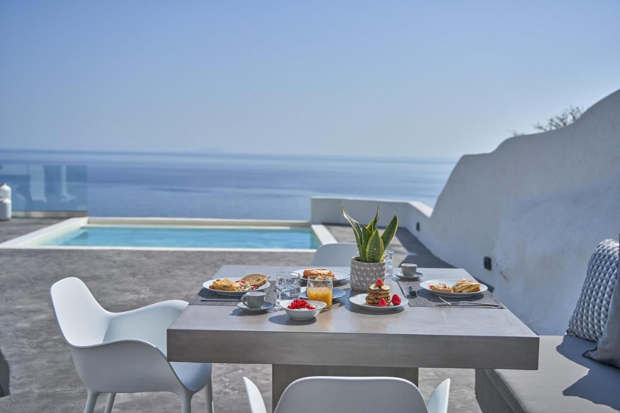 Topos Exclusive Santorini Imerovigli  Luaran gambar