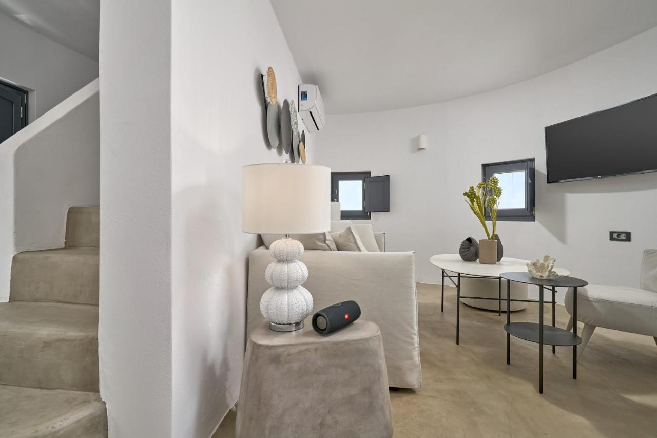 Topos Exclusive Santorini Imerovigli  Luaran gambar
