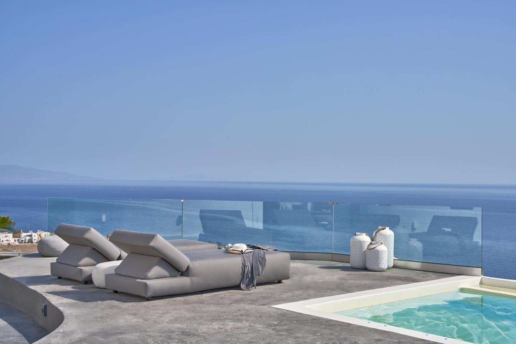 Topos Exclusive Santorini Imerovigli  Luaran gambar