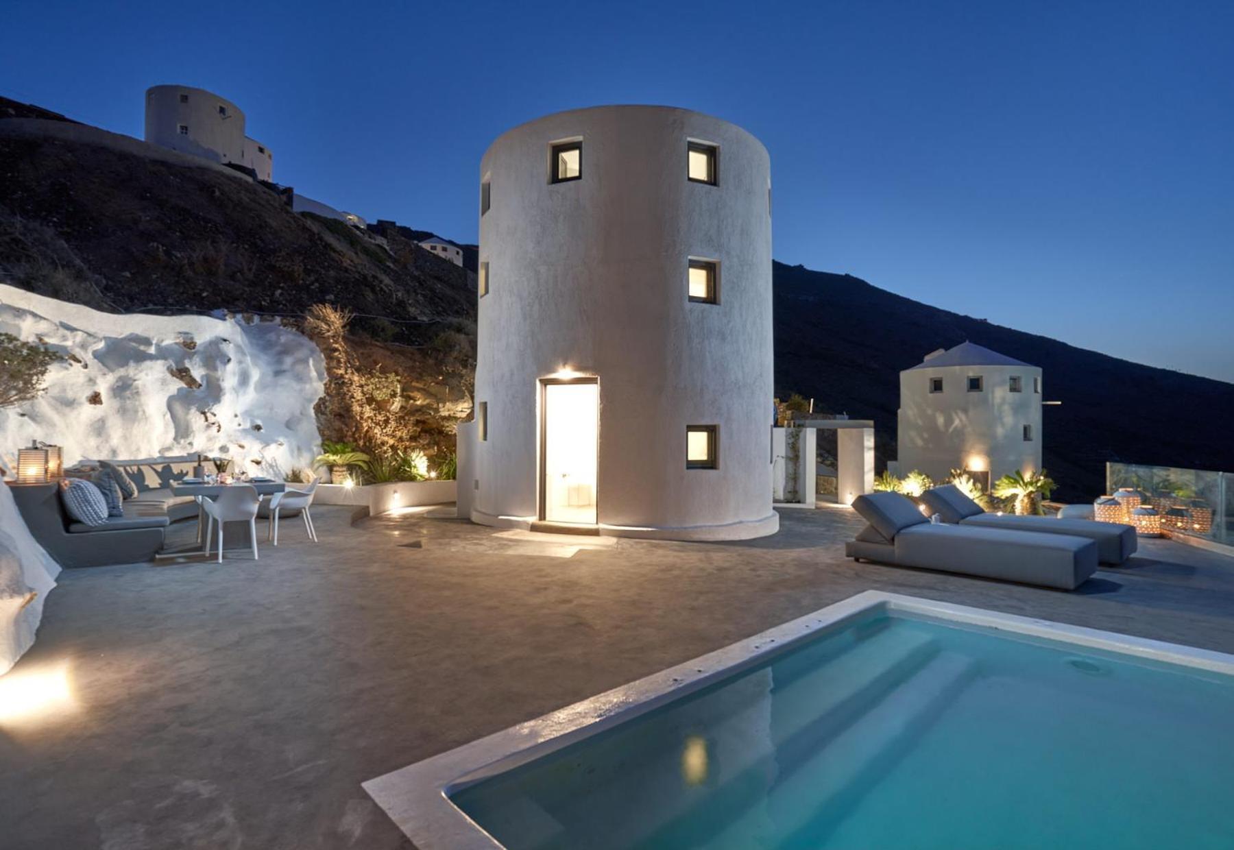 Topos Exclusive Santorini Imerovigli  Luaran gambar
