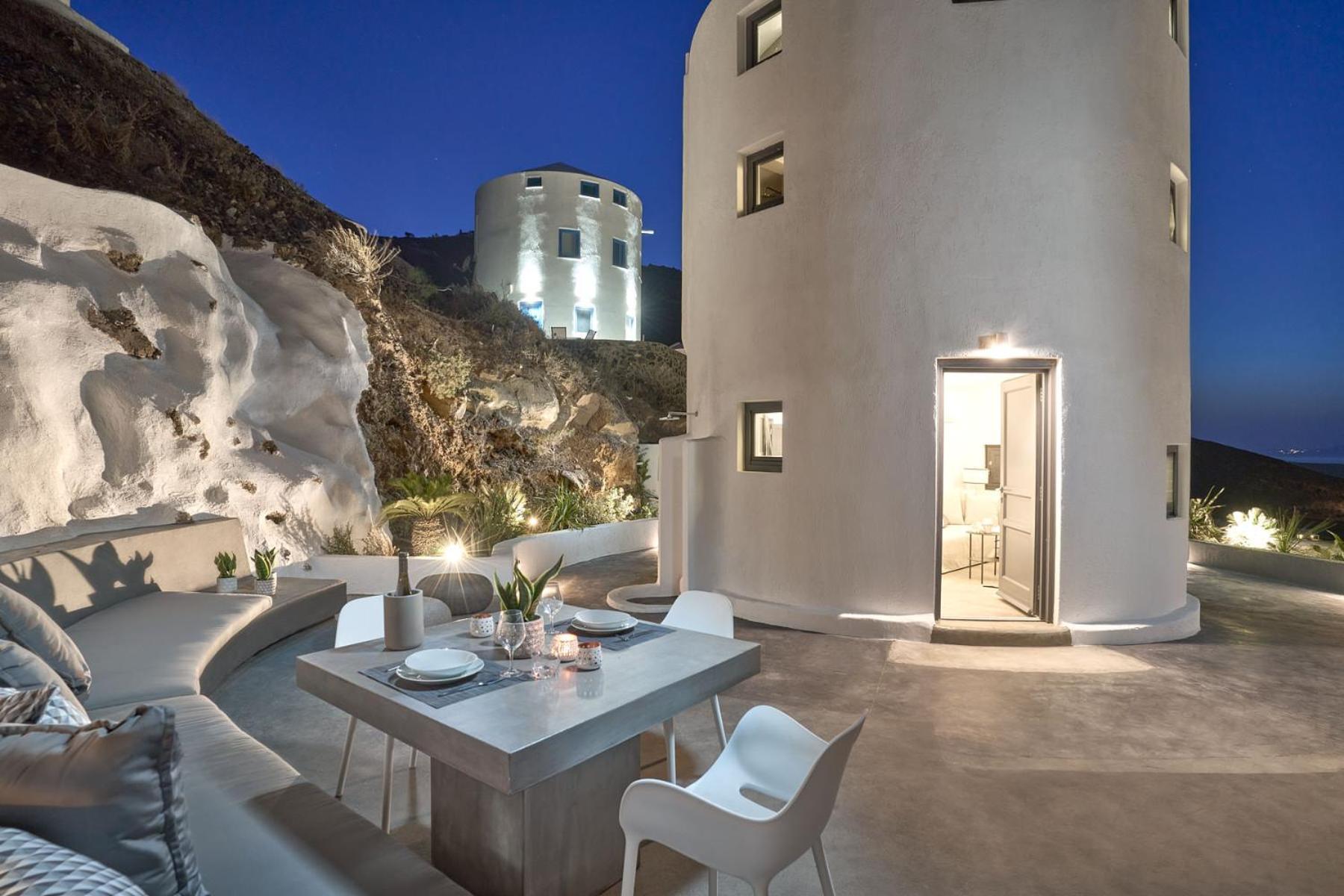 Topos Exclusive Santorini Imerovigli  Luaran gambar