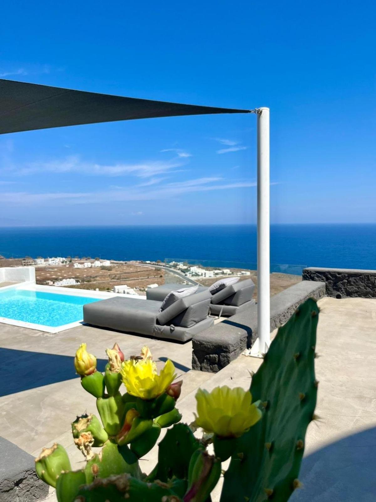 Topos Exclusive Santorini Imerovigli  Luaran gambar