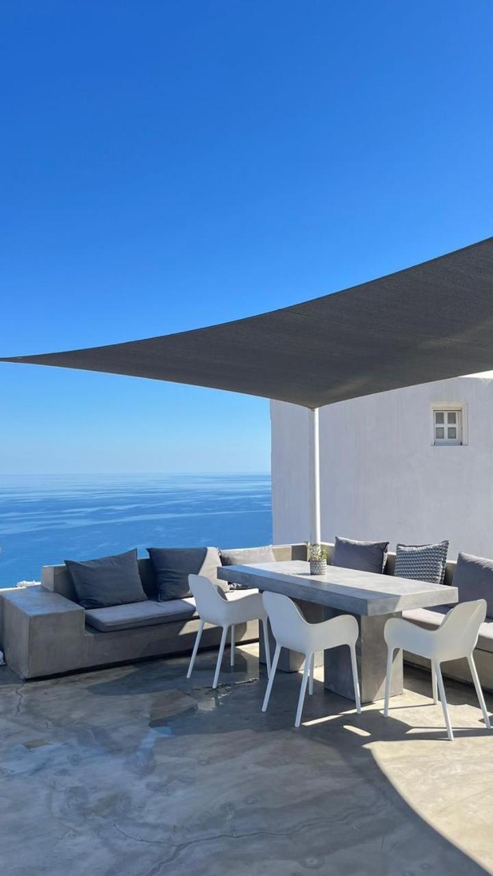 Topos Exclusive Santorini Imerovigli  Luaran gambar