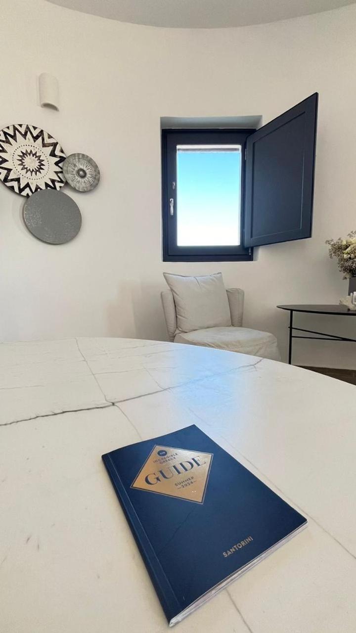 Topos Exclusive Santorini Imerovigli  Luaran gambar