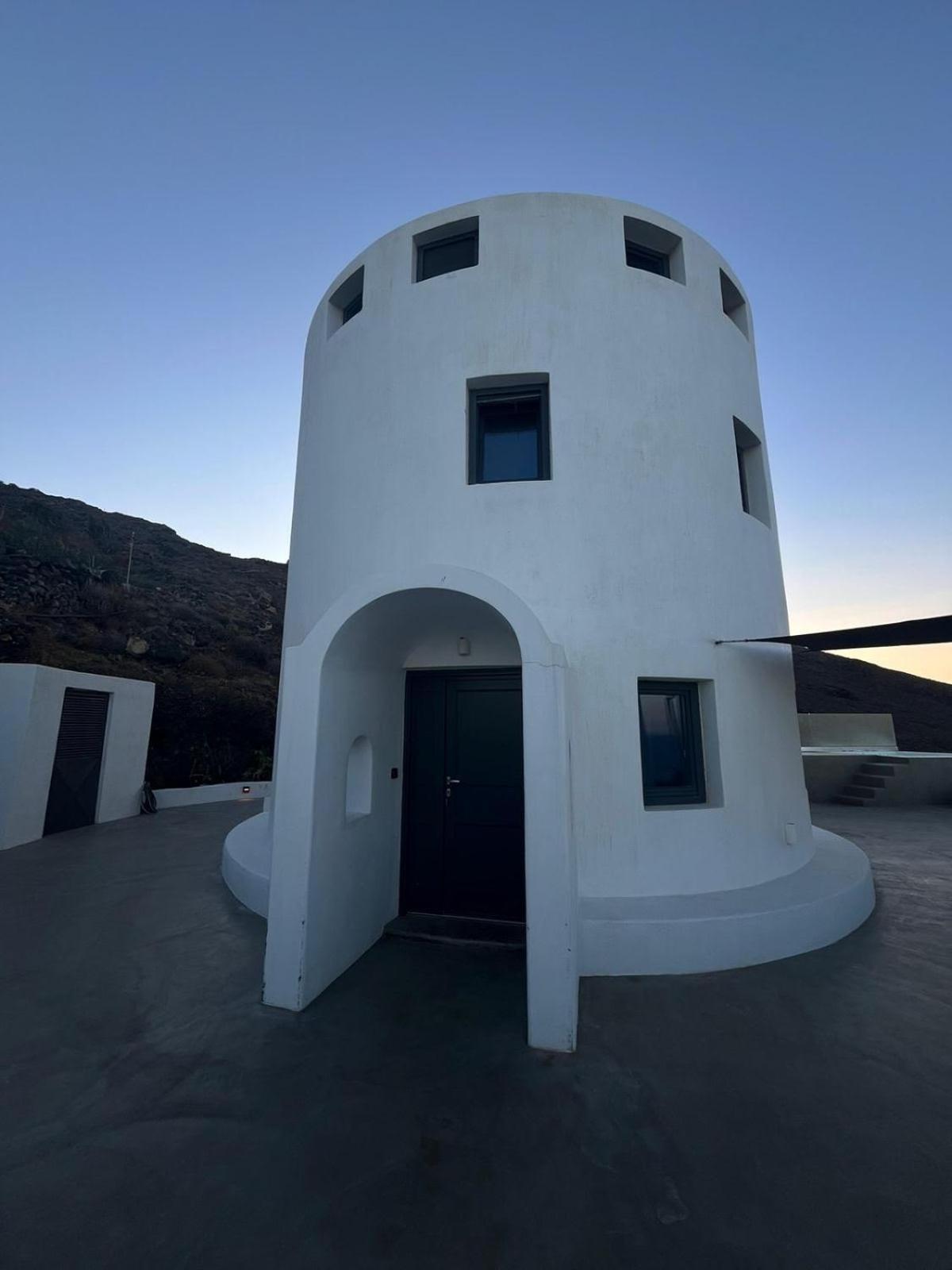 Topos Exclusive Santorini Imerovigli  Luaran gambar