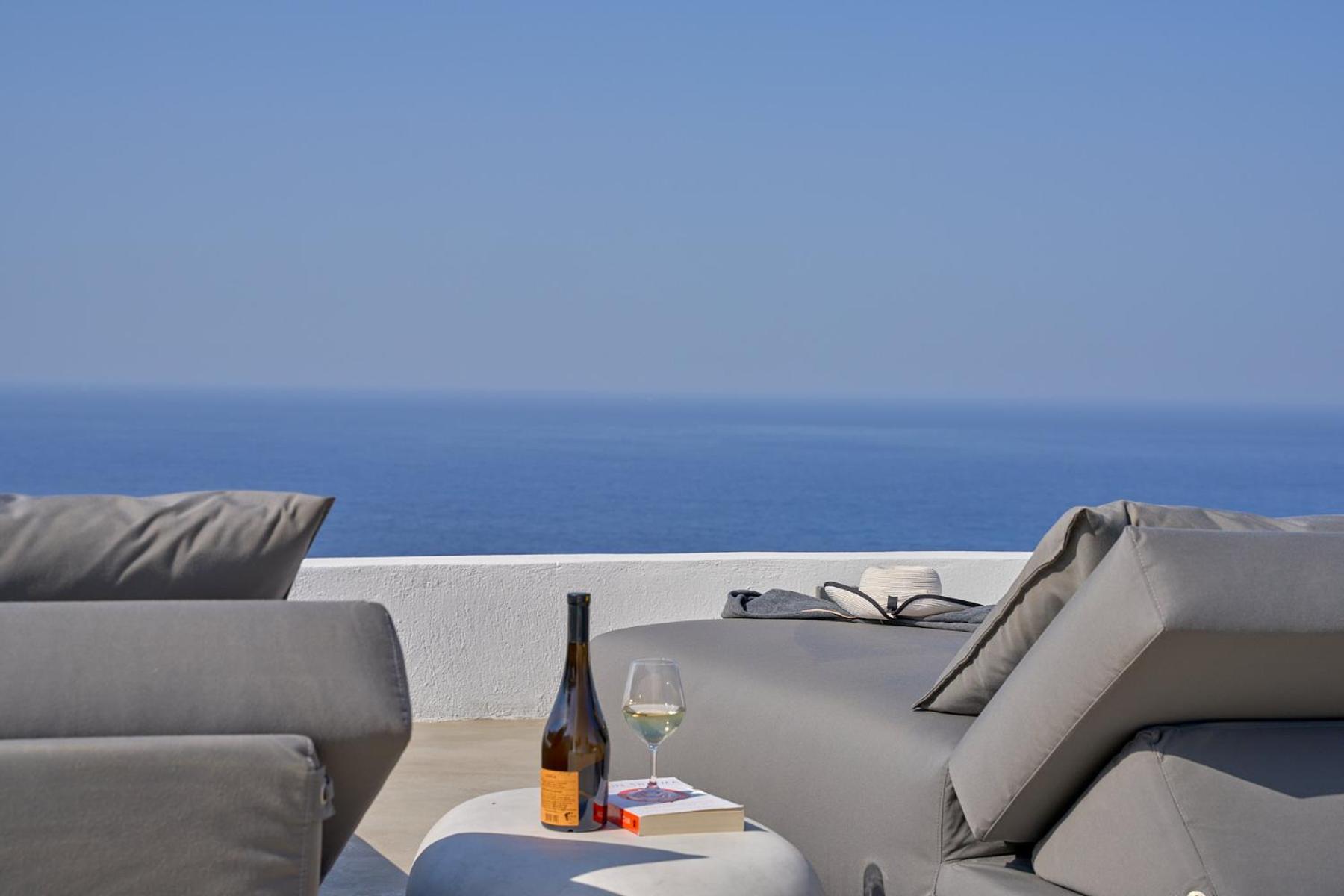Topos Exclusive Santorini Imerovigli  Luaran gambar